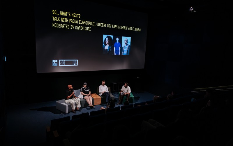 So… What's Next? Filmmakers bij elkaar brengen